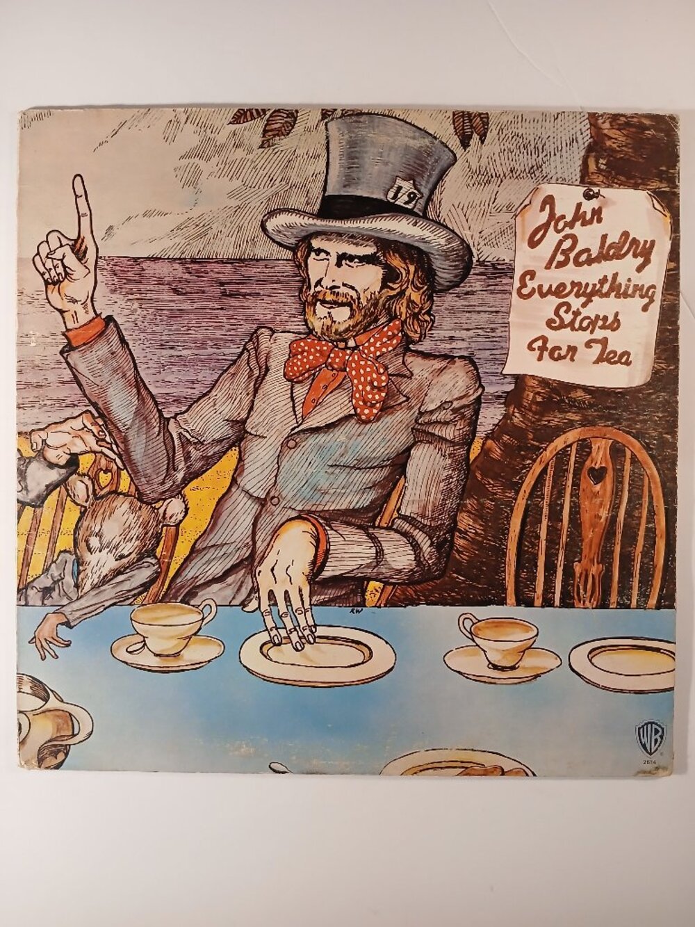 John Baldry - Everything Stops For Tea - Vinyl LP Record